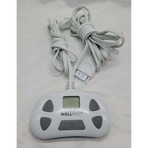 Wellrest PFI-DTC-FB1 Digital Electric Blanket 3-Prong Controller Cord